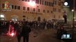 Les supporters de Feyenoord sèment le chaos à Rome