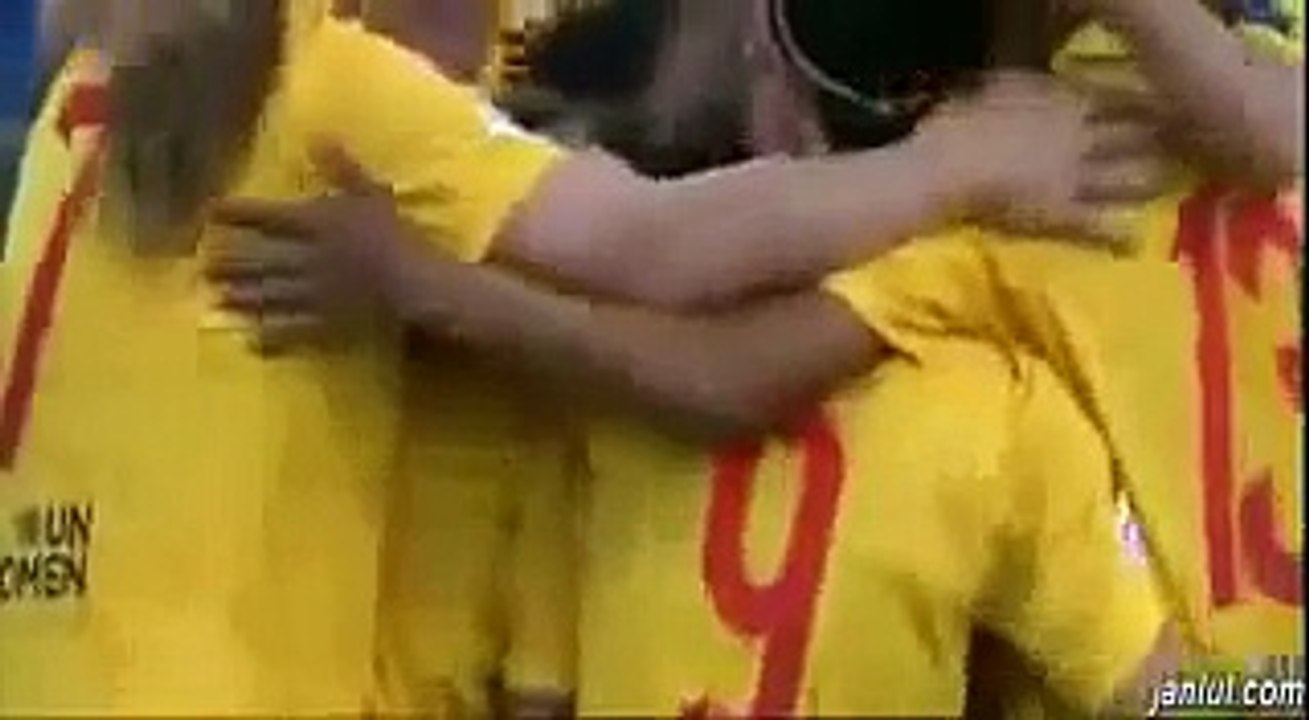 VfL Wolfsburg vs Sporting Lisbon 19.2.2015‬