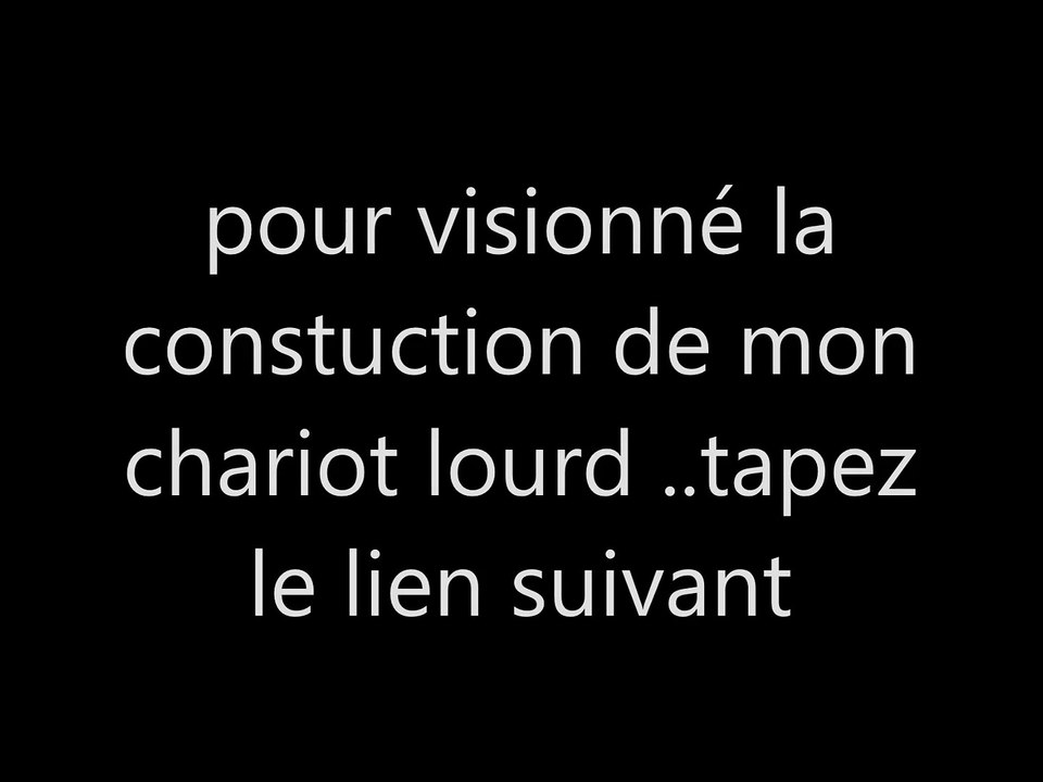 10 fabric chariot lourd paramoteur biplace