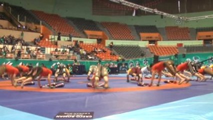 Grekoromen Güreş Dünya Kupası (3)