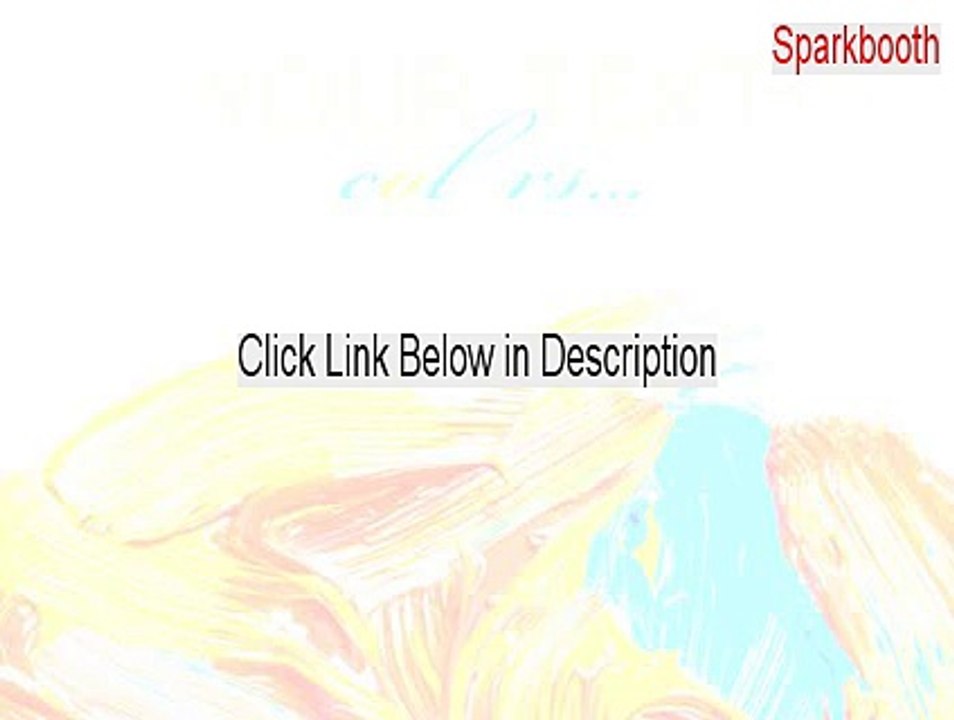Sparkbooth Serial [Download Here]