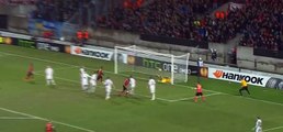 Goal Diallo M. - Guingamp 2 - 1 Dynamo Kiev - Europa League - Play Offs - 19/02/2015