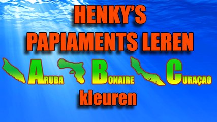 Les 04  kleuren - Henky's Papiaments - Papiamentu - Papiamento