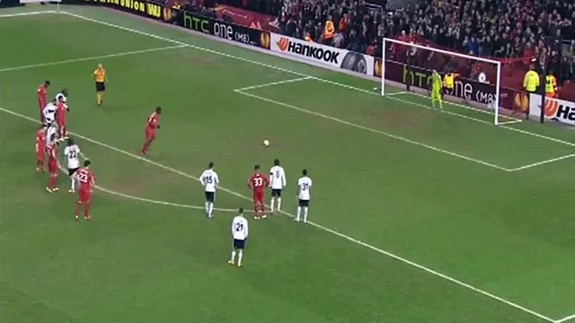 Mario Balotelli Goal - Liverpool vs Besiktas 1-0 ( Europa League ) 2015 HD