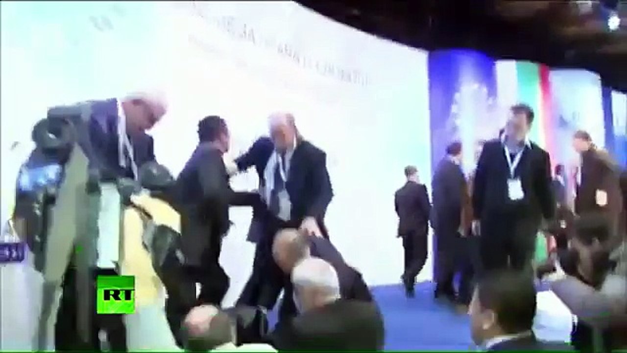 GRAPHIC FOOTAGE- ASSASSIN BEATEN to BLOODY PULP after FAILED gun ATTACK on Turki