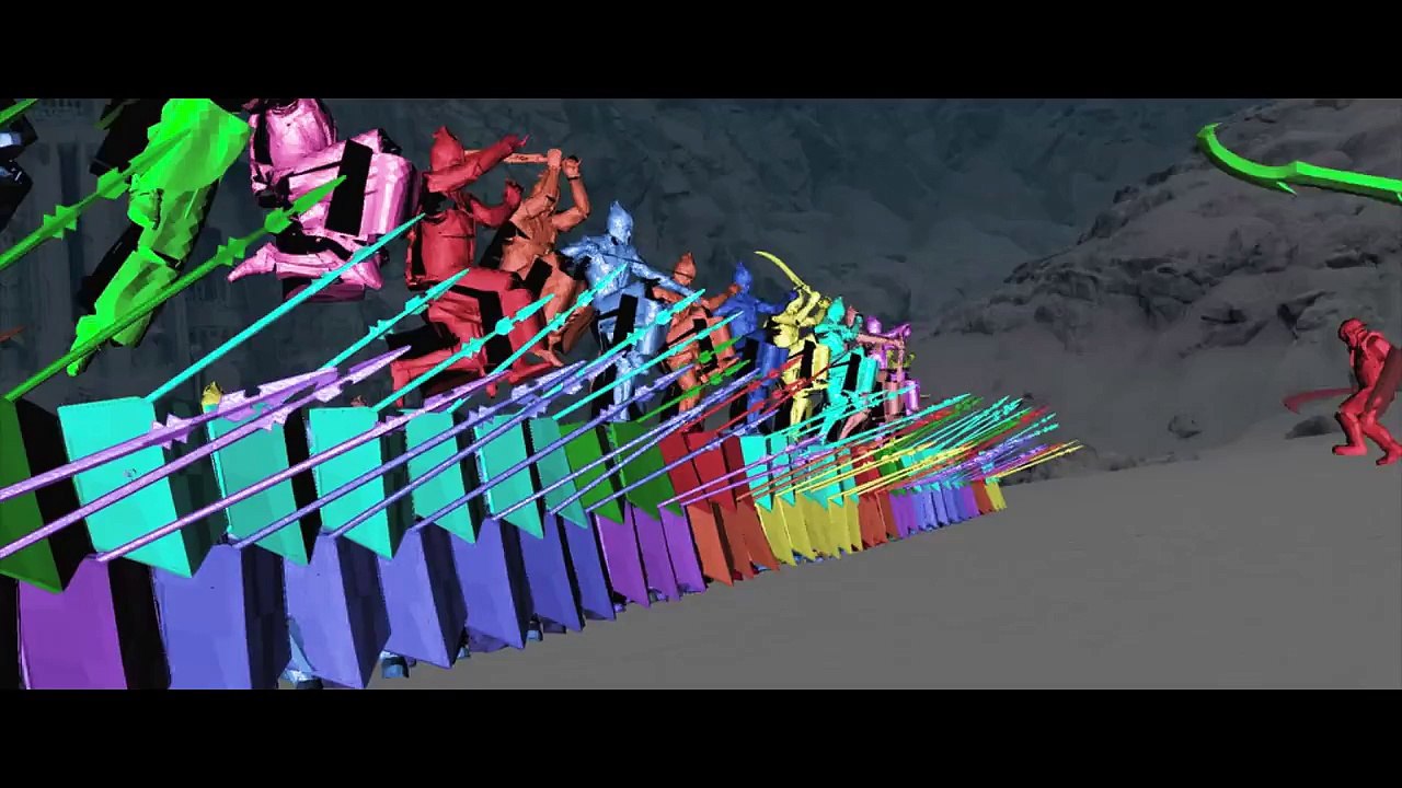 The Hobbit : The Battle of the Five Armies - VFx Breakdown