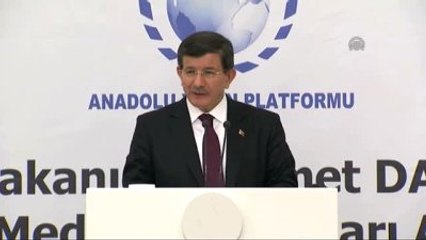 Davutoğlu: "Onların Meselesi Özgürlükler Değil"