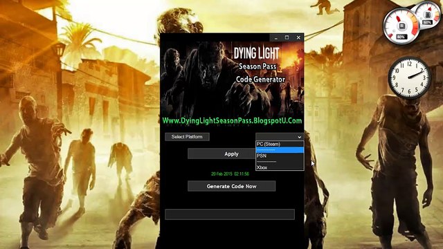 Get Free Dying Light Season Pass Code Generator - Xbox One PS4 PC