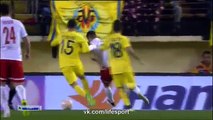 Villarreal 2 - 1 Salzburg (Goals and Highlights) Europa League - 19.02.2015