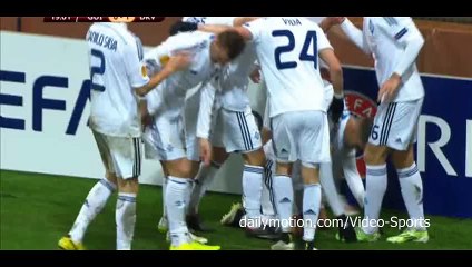 All Goals - Guingamp 2-1 Dynamo Kiev - 19-02-2015