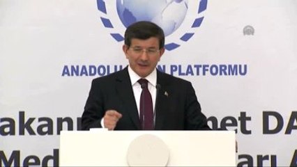 Davutoğlu: "Mhp de Hdp de CHP De, Maskeli Siyaset Uyguluyorlar"
