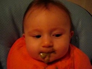 Clarisse à 7 mois
