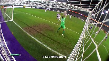 Anderlecht 0 - 0 Dinamo Moscow (Goals and Highlights) Europa League - 19.02.2015
