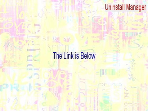 Uninstall Manager Serial - uninstall manager mac (2015)