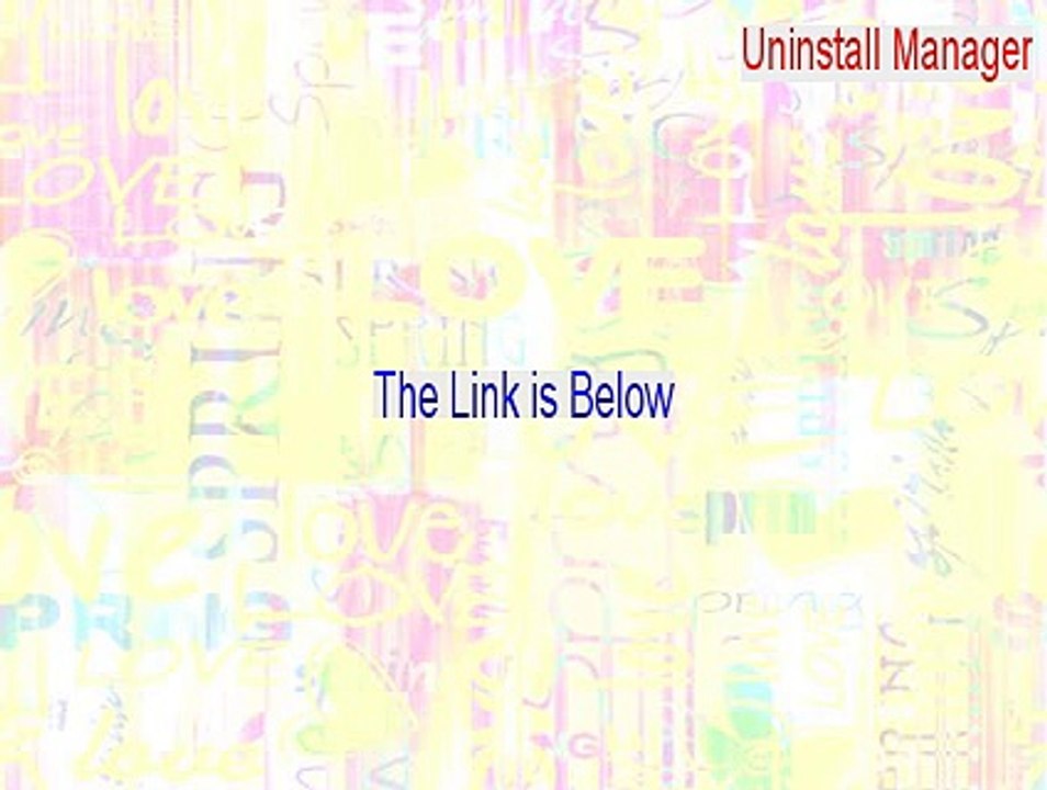 Uninstall Manager Serial - uninstall manager mac (2015)