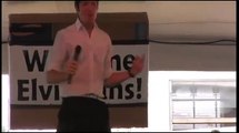 Dean Z sings Promised Land at Elvis Week 2007 video