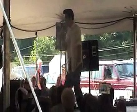 Dean Z sings You've Lost That Loving Feelin at Elvis Week 2003 video