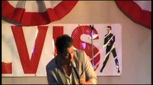 Franz Goovaerts sings If I Can Dream at Elvis Week 2012 video