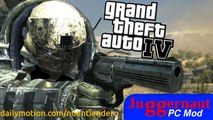 GTA IV - Juggernaut Mod (Police Shootout)