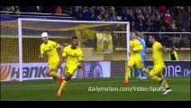 Villarreal 2-1 Salzburg - All Goals - 19-02-2015