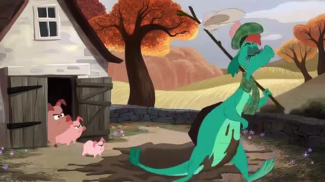 La Ballade de Nessie - court-métrage Disney (2011)