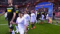 Sevilla 1-0 Borussia Moenchengladbach all goals and highlights 19.02.2015