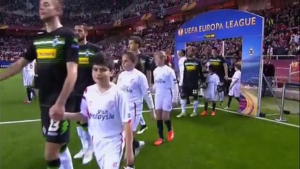 Sevilla 1-0 Borussia Moenchengladbach all goals and highlights 19.02.2015