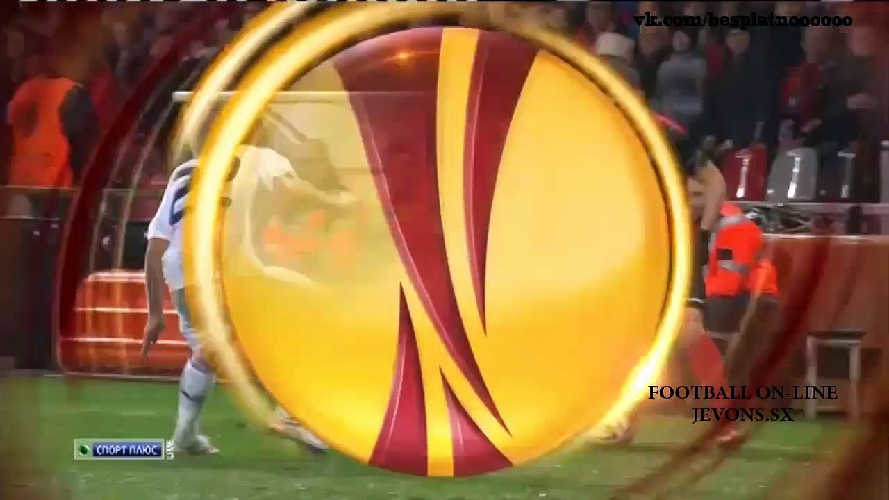 Генгам - Динамо Киев 2-1 Видео обзор матча Лига Европы 2015 19.02.2015