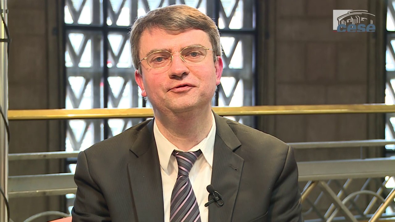 Questions à Frédéric HERVO (Banque de France) - cese