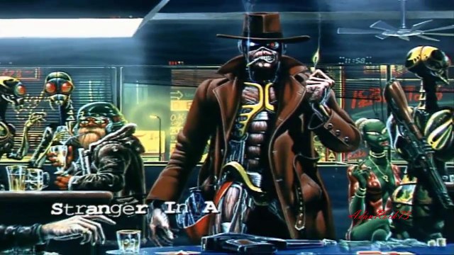 Iron Maiden - Stranger In Strange Land (Visions Of The Beast)