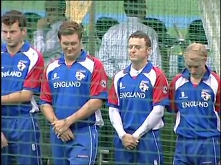 2007 Indoor Cricket World Cup Mens Group Game - South Africa vs England