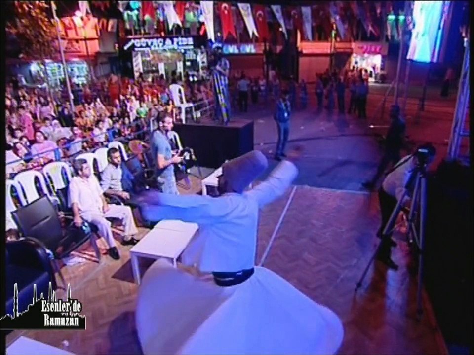 Tasavvuf Grubu,Semazen Gösterisi,Muhammed Mesudi Esenler Ramazan Konseri
