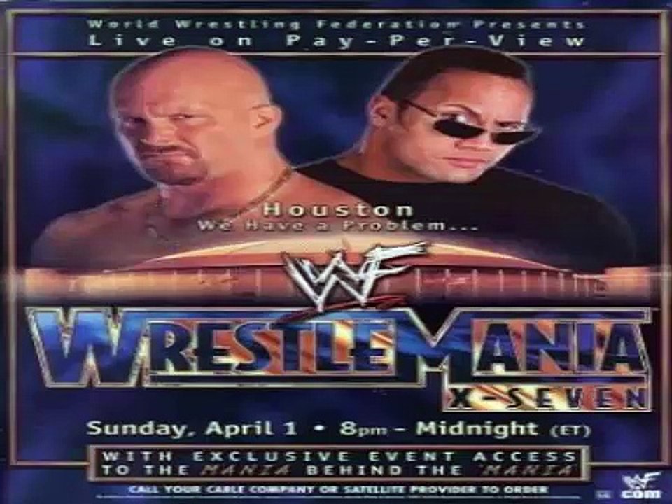 Wrestlemania 17 song My Way