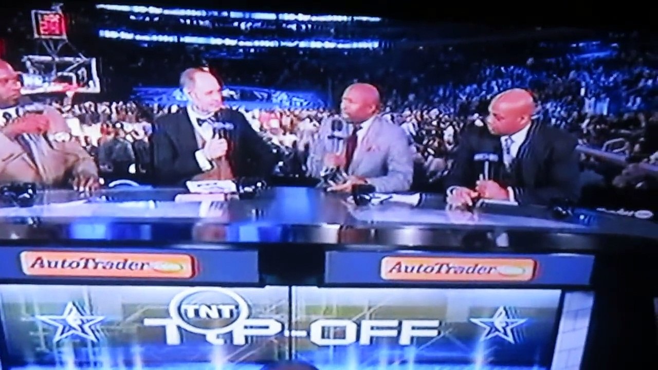 NBA ALL STARS 2015 with EX PRESIDENT CLINTON