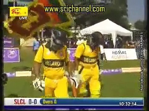 2013.01.12 1996 World Cup Champions vs Sri Lanka Cricket Legends D