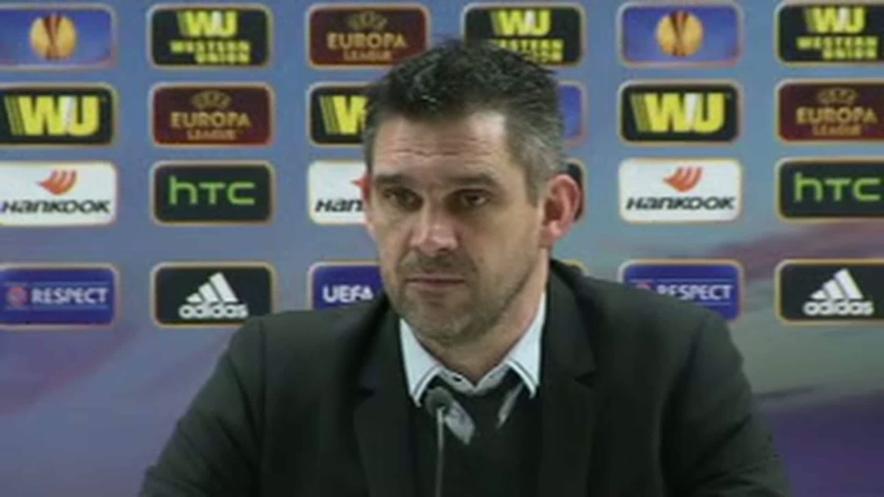 FOOT - C3 - Guingamp - Gourvennec : «L'arbitre a pris ses responsabilités»