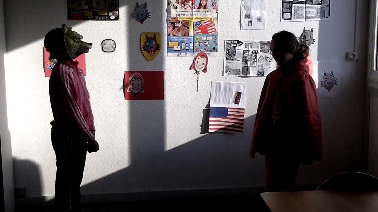 Little Red Riding Hood 3b