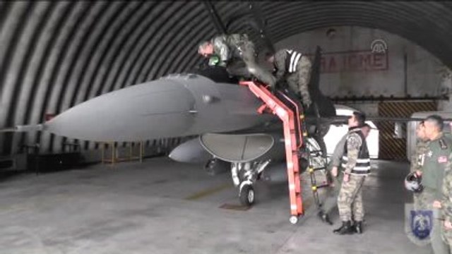 Hava Kuvvetleri Komutanı'ndan Ege'de Önemli Uçuş