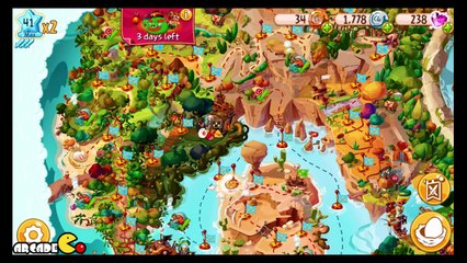 Angry Birds Epic - Year Of The Goat Event Gameplay!