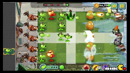 Plants vs Zombies 2  Frostbite Cave Part 2 Sneak Peek Fire Peashooter 2 20!