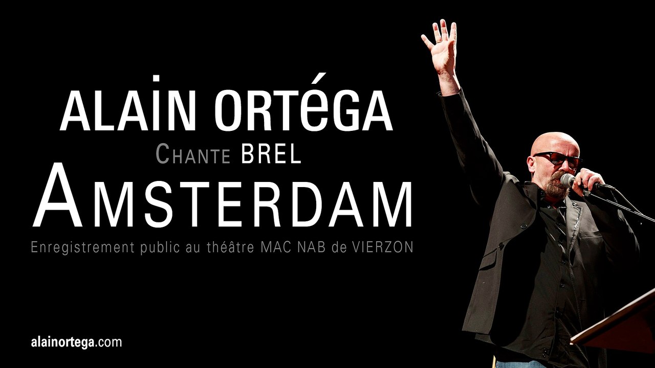 Alain Ortega - Amsterdam - Live