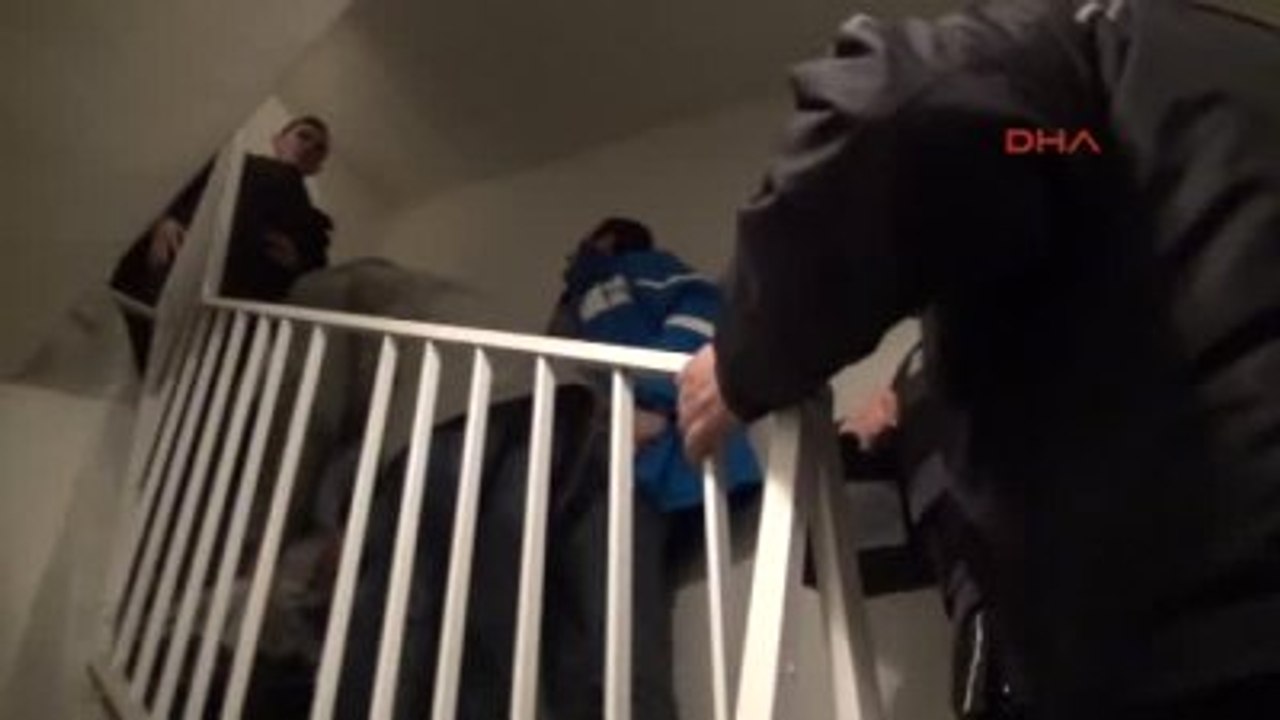 Eskişehir Birlikte Yaşadığı Kadına Şiddet Uygulayana Özel Harekat Operasyonu