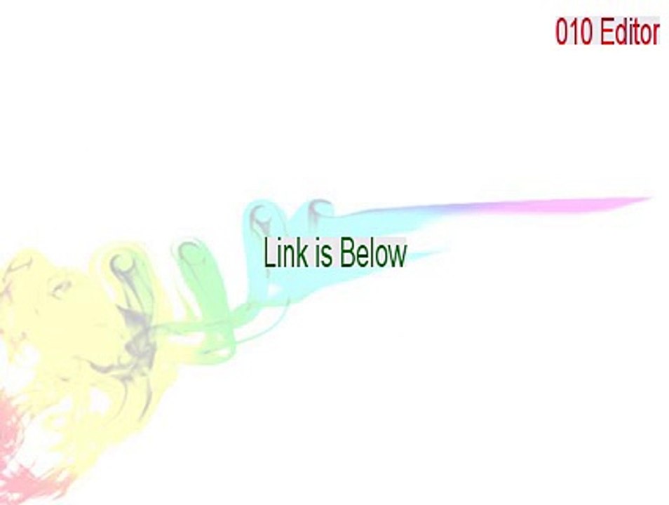 010 Editor Key Gen (Download Here 2015)