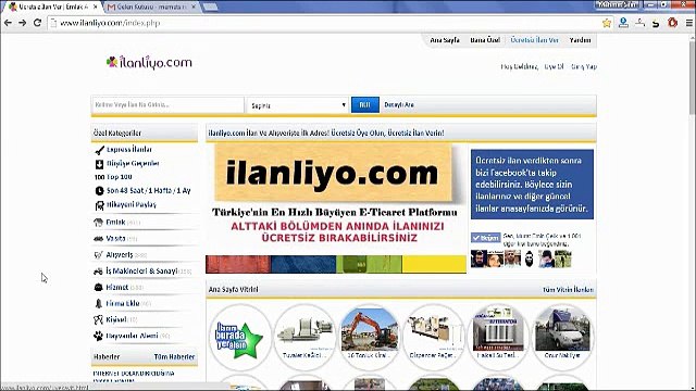 ilanliyo.com'a nasıl üye olunur?