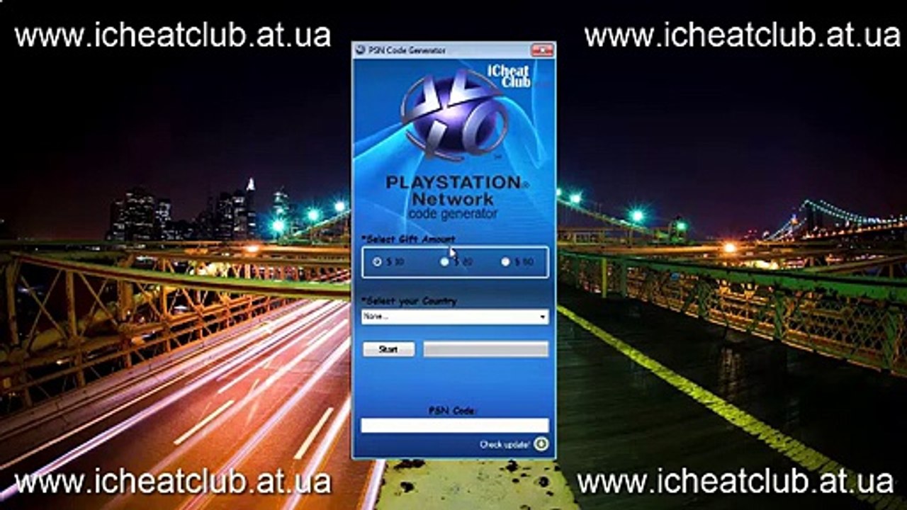 PSN Code Gift Card Generator 2015 