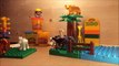 DUPLO Lego Zoo Safari animaux Kinder surprise elephants tigre autruche jouets