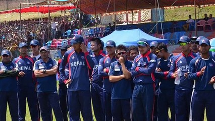 Best of luck Nepal Cricket Team for the Cricket World Cup!Nepal vs Afghanistan(1)