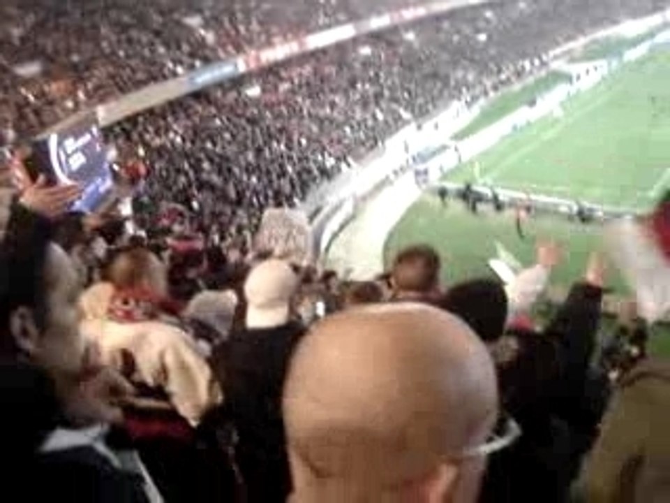 psg benfica echange auteuil bleu,rouge