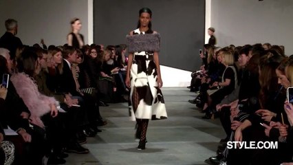 Style.com Fashion Shows - Proenza Schouler Fall 2015 Ready-to-Wear