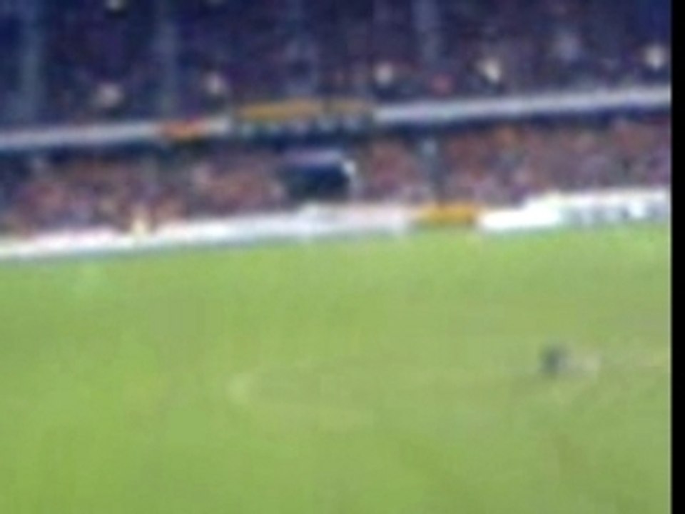 Lens - Leverkusen (entrée des joueurs)